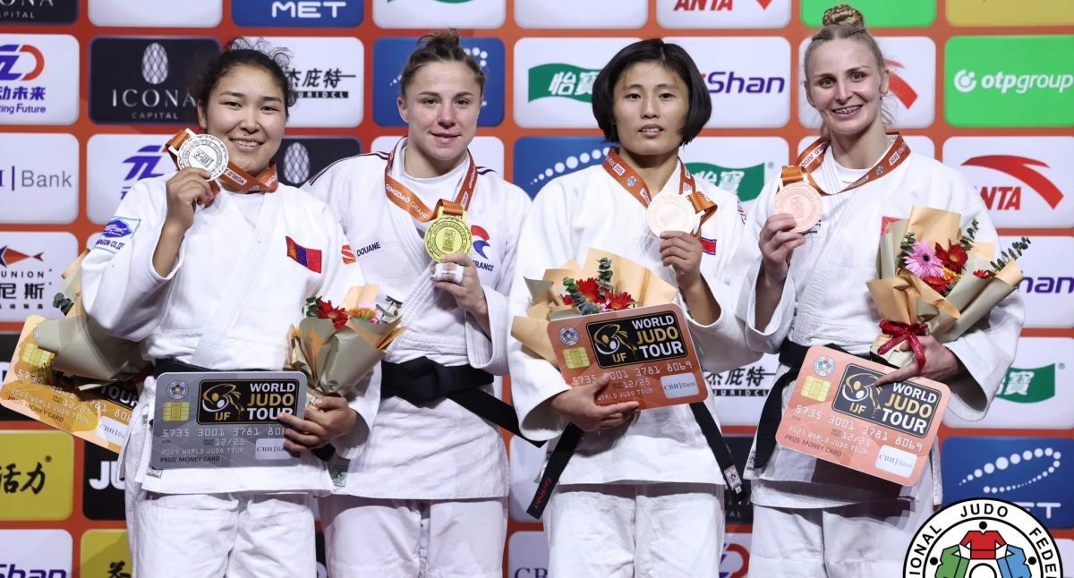 zdjęcie: International Judo Federation