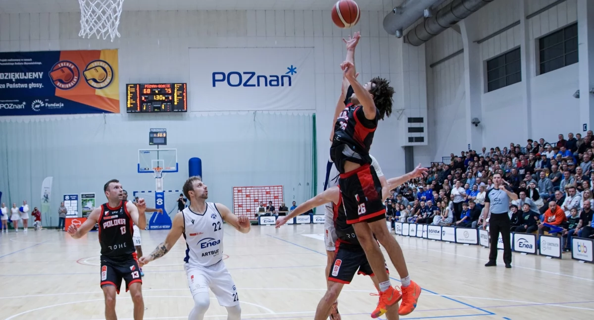 zdjęcie: Beata Brociek/Enea Basket Poznań