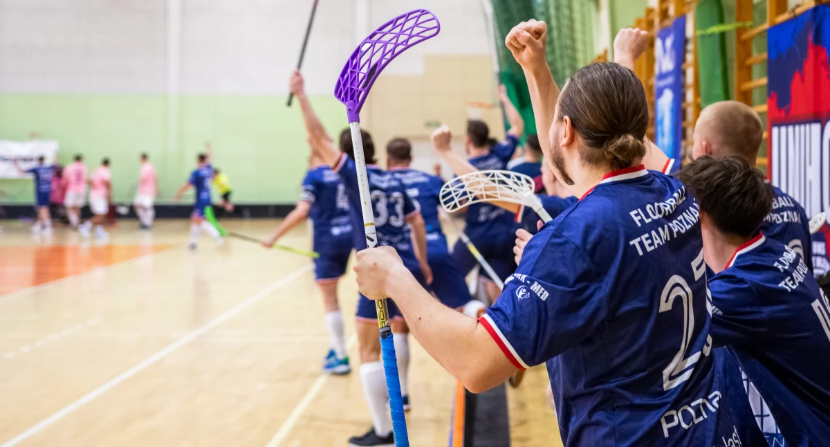 zdjęcie: Floorball Team Poznań - Facebook/ fot. Filip Woźniak