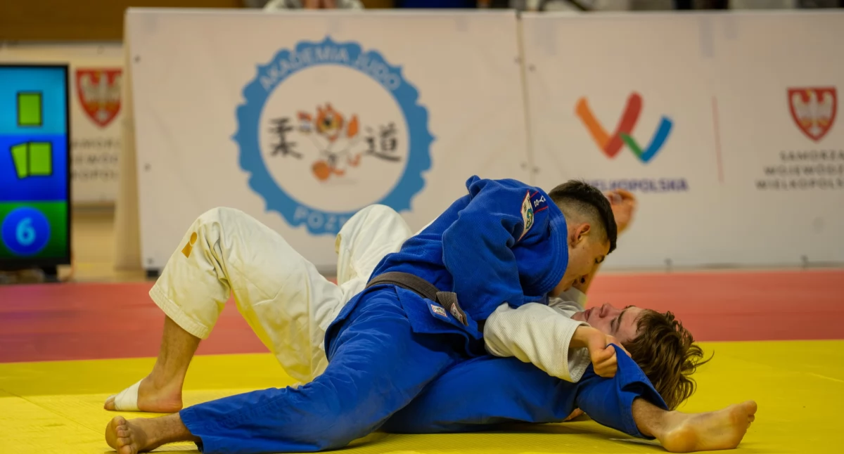 zdjęcie: PECS - Judo Events/Akademia Judo Poznań