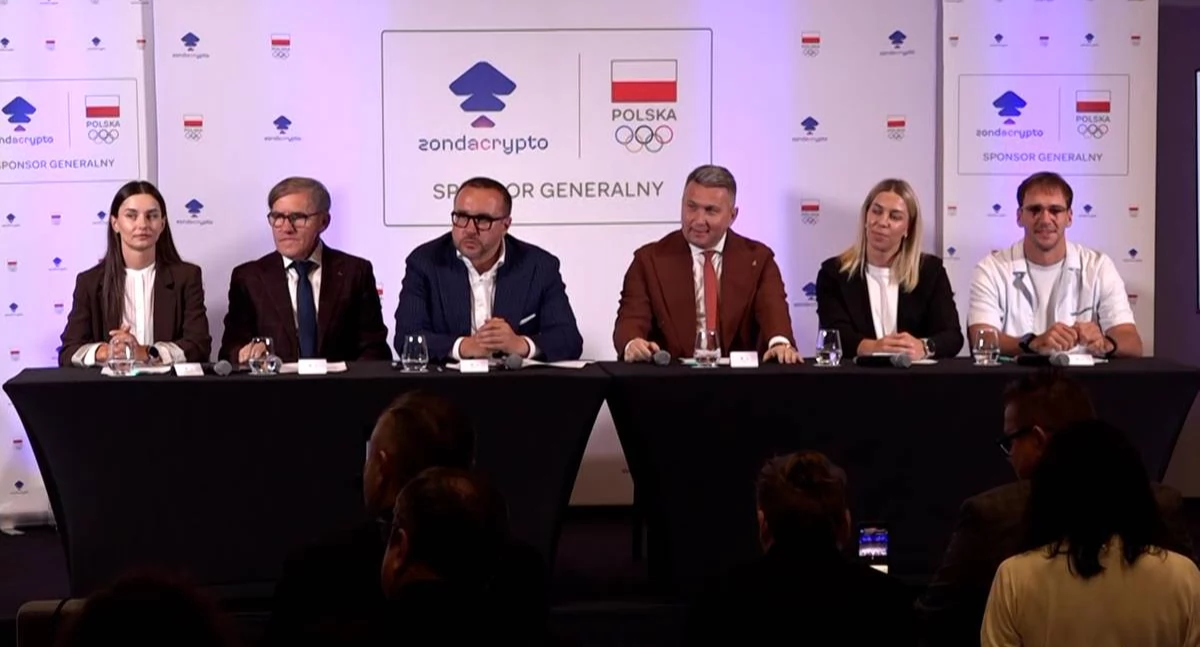 zdjęcie: sreen konferencja prasowa PKOl