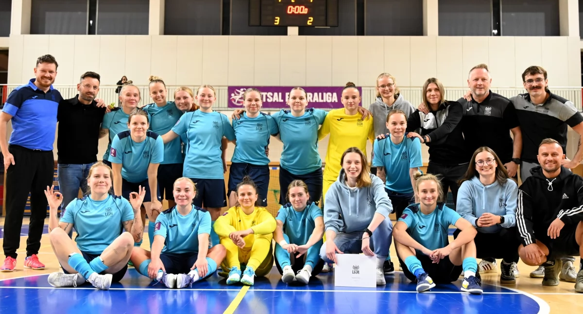 zdjęcie: AZS UAM Poznań - Facebook/ fot. Radosław Jurga