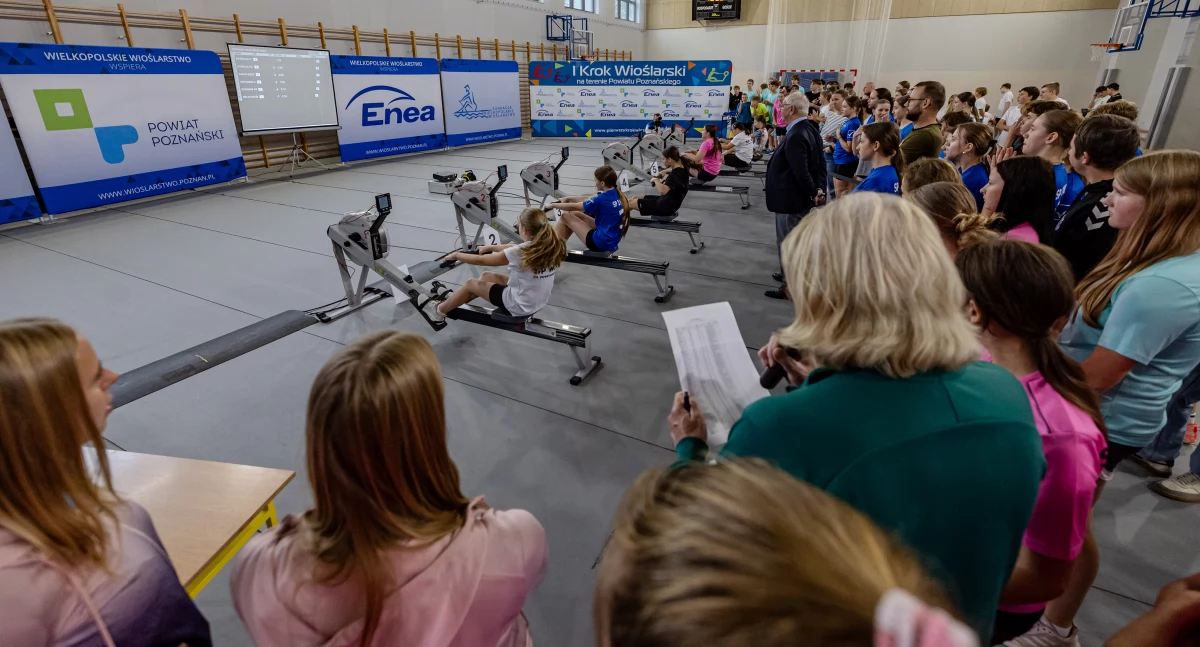 zdjęcia: Piotr Rychter/Fundacja Wielkopolskie Wioślarstwo