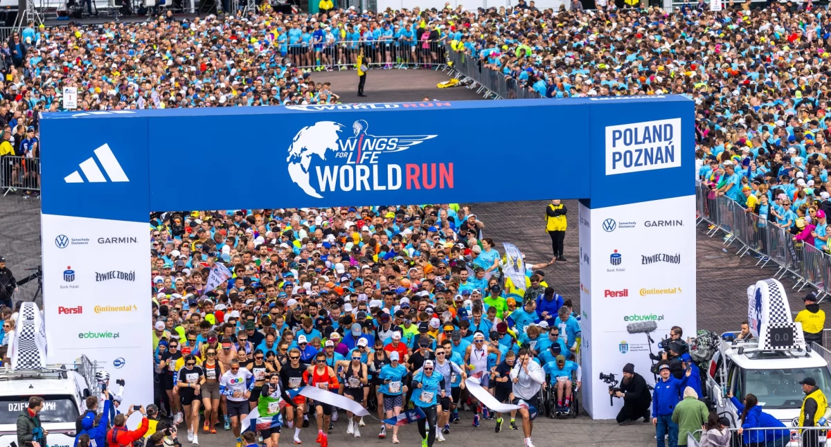 Lekka atletyka, Biegacze gotowości środę ruszy rejestracja największy charytatywny świecie - zdjęcie, fotografia