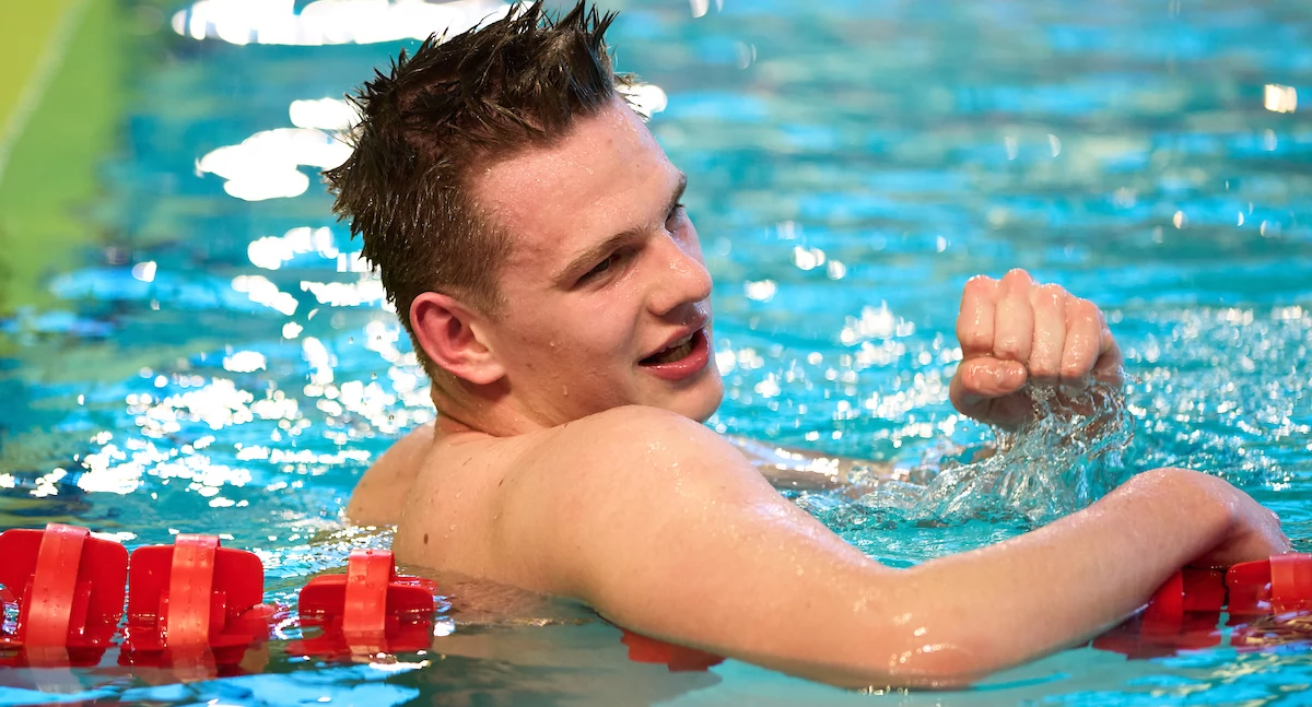 Pływanie, Pływaniu Polsce Przygotowania kadry Poznaniu składzie zawodnik - zdjęcie, fotografia