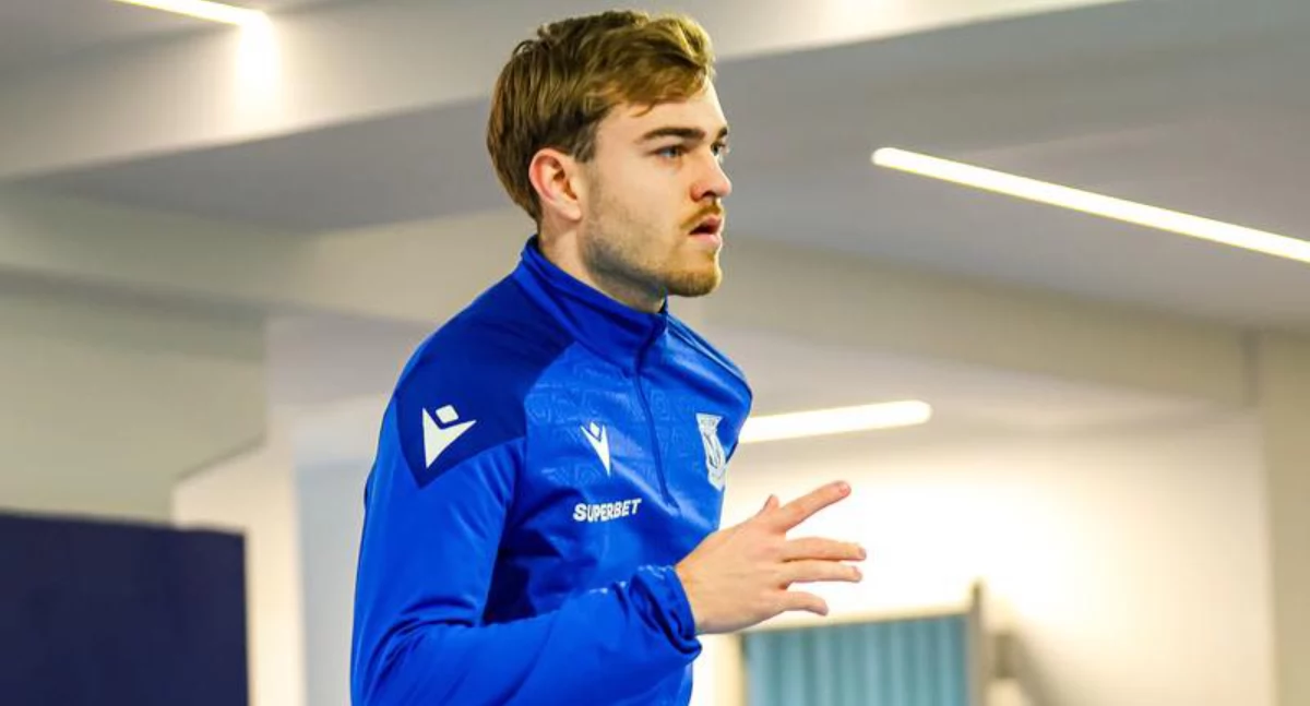 zdjęcie: lechpoznan.pl/Przemysław Szyszka