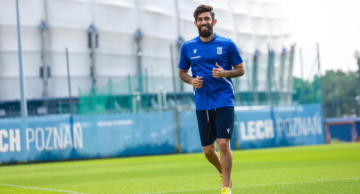 zdjęcie: lechpoznan.pl/Przemysław Szyszka