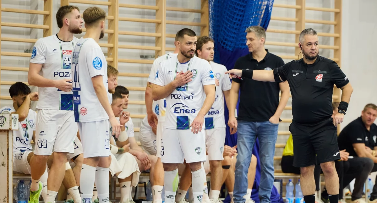 zdjęcie: Enea WKS Grunwald Poznań - Facebook/ fot. Tomasz Deska