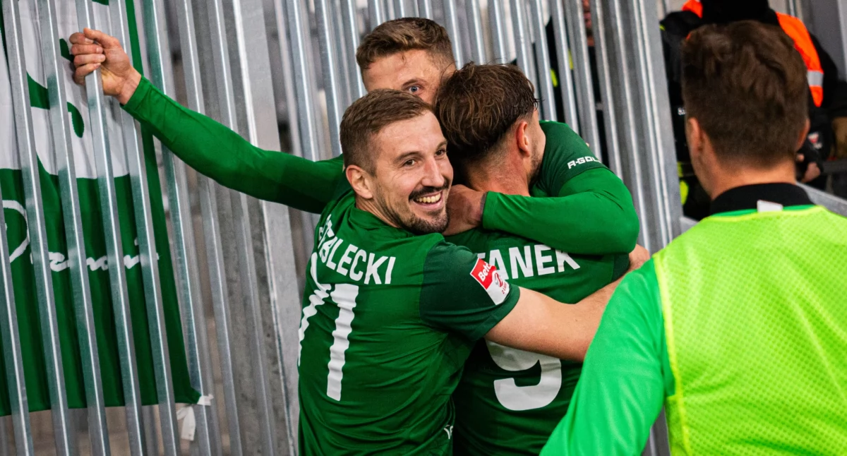 zdjęcie: Warta Poznań - Facebook/ fot. Mahmoud Saad