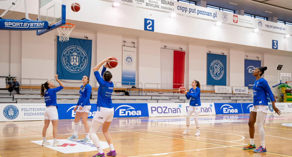 zdjęcie: Konrad Czapracki/Enea AZS Politechnika Poznań