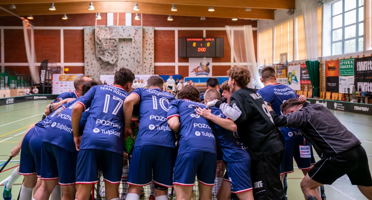 zdjęcie: Floorball Team Poznań - Facebook/ fot. Filip Woźniak