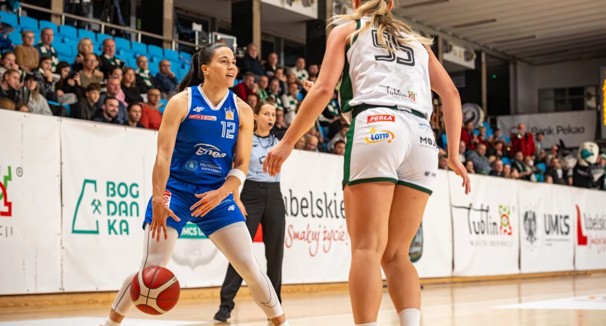 zdjęcie: Enea AZS Politechnika Poznań - Facebook/fot. Konrad Czapracki