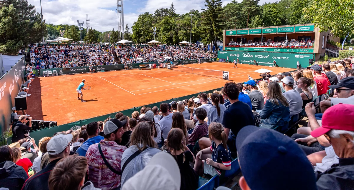 zdjęcie: Paweł Rychter/materiały prasowe Enea Poznań Open
