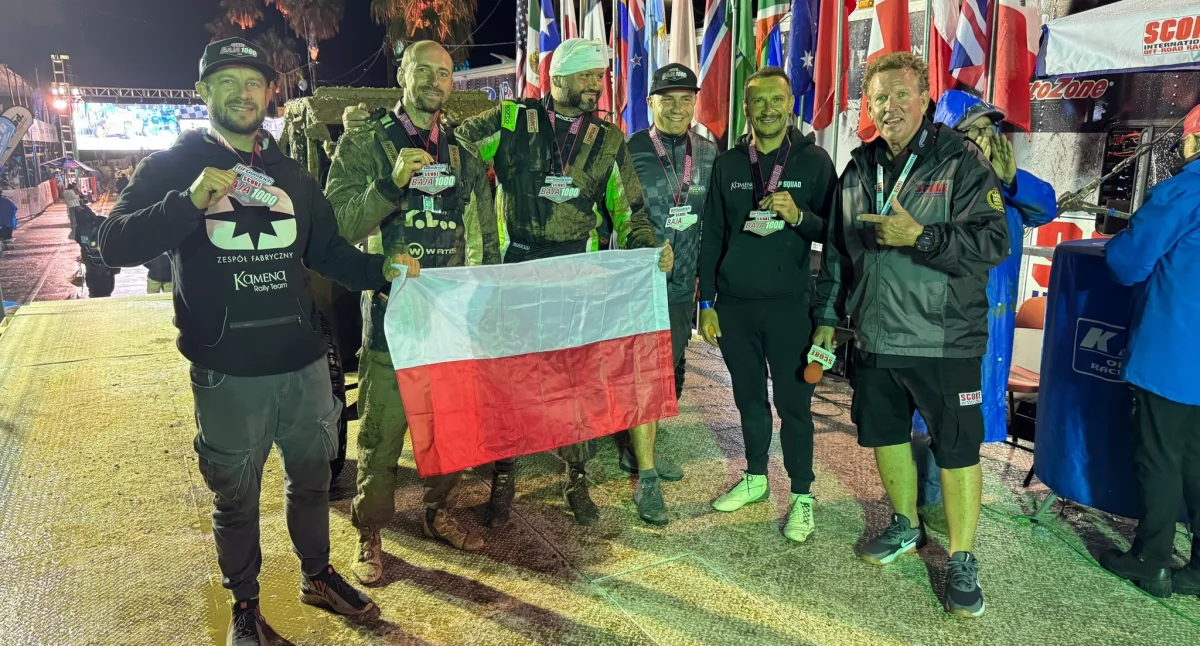 Sporty motorowe, Najtrudniejszy Ameryk Kamena Rally mecie - zdjęcie, fotografia