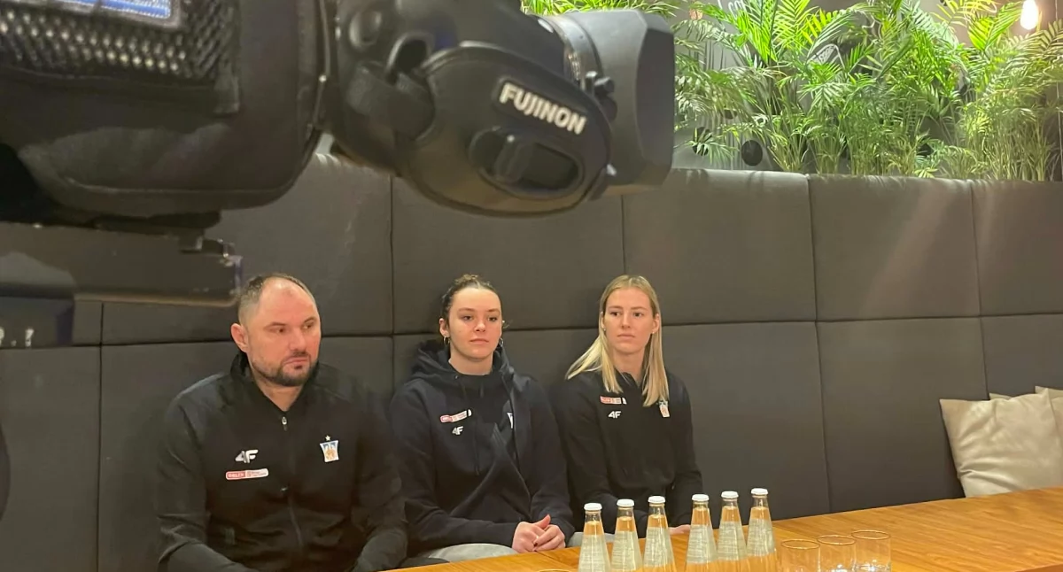 Koszykówka 5x5, Koszykarki podejmą Ślęzę Trener kluczowy rundzie - zdjęcie, fotografia