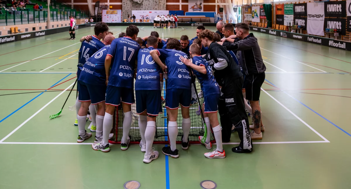 zdjęcie: Floorball Team Poznań - Facebook/ fot. Filip Woźniak