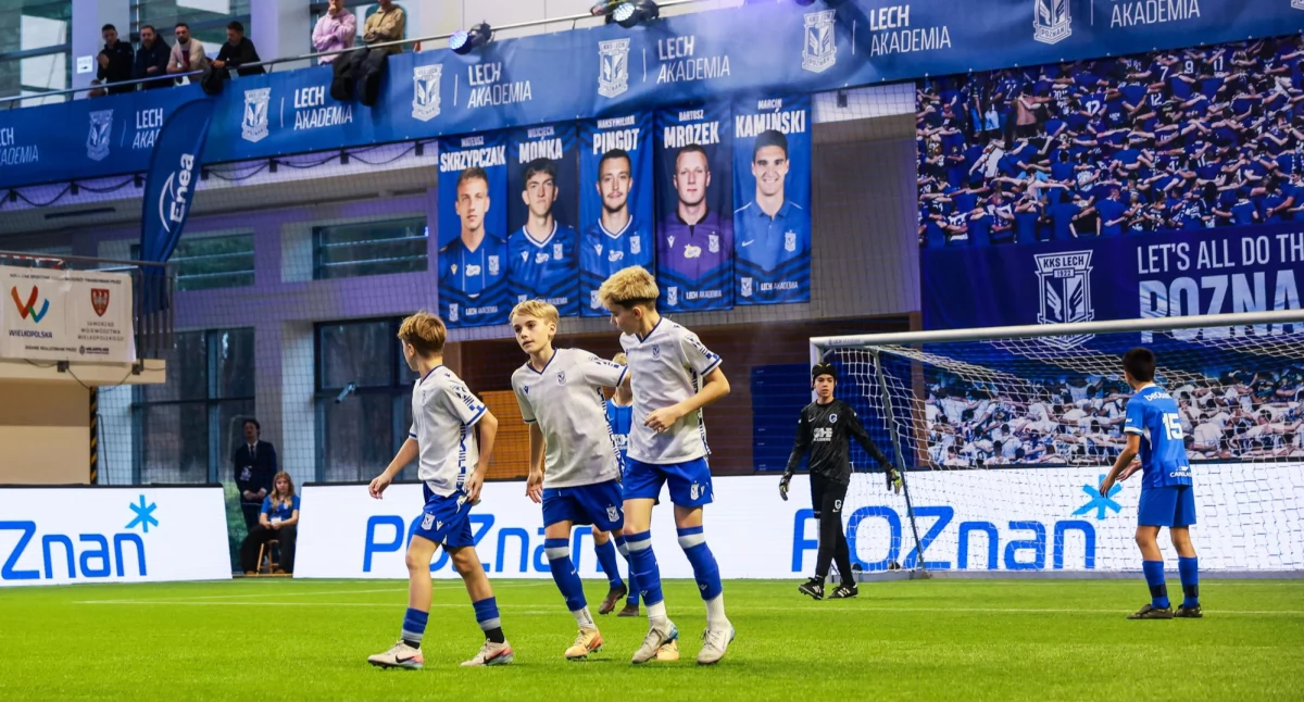 zdjęcie: lechpoznan.pl/Akademia Leca Poznań FB