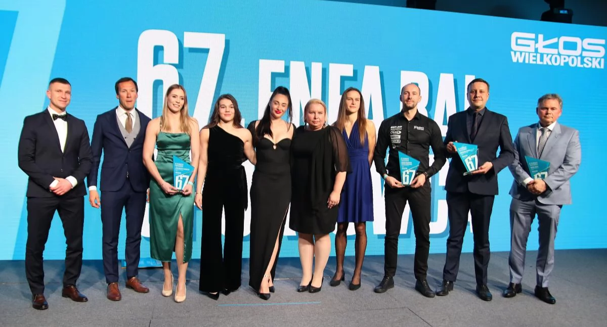 zdjęcie: archiwum Sport.Poznan.pl, Laureci 67. Plebiscytu Głosy Wielkopolskiego na Najlepszego Sportowca Wielkopolski 2024