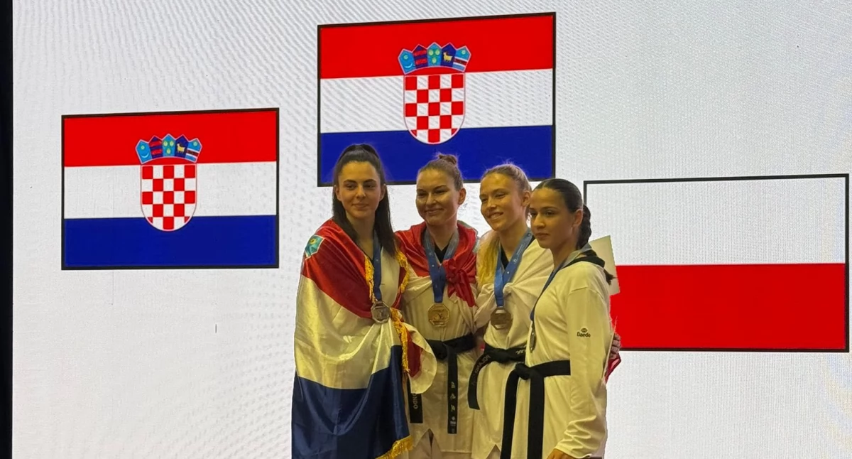 Taekwondo olimpijskie, Julia Nowak kolejnym sukcesem Trzecie podium takich zawodów rzędu - zdjęcie, fotografia