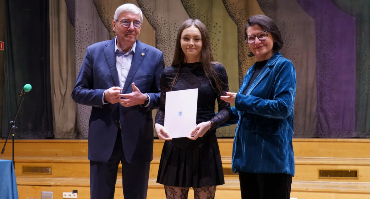 zdjęcia: Rusłan Taran (na zdjęciu tytułowym florecistka Danuta Tym)