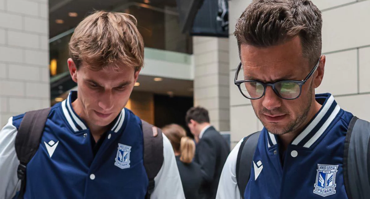 zdjęcie: lechpoznan.pl/Przemysław Szyszka