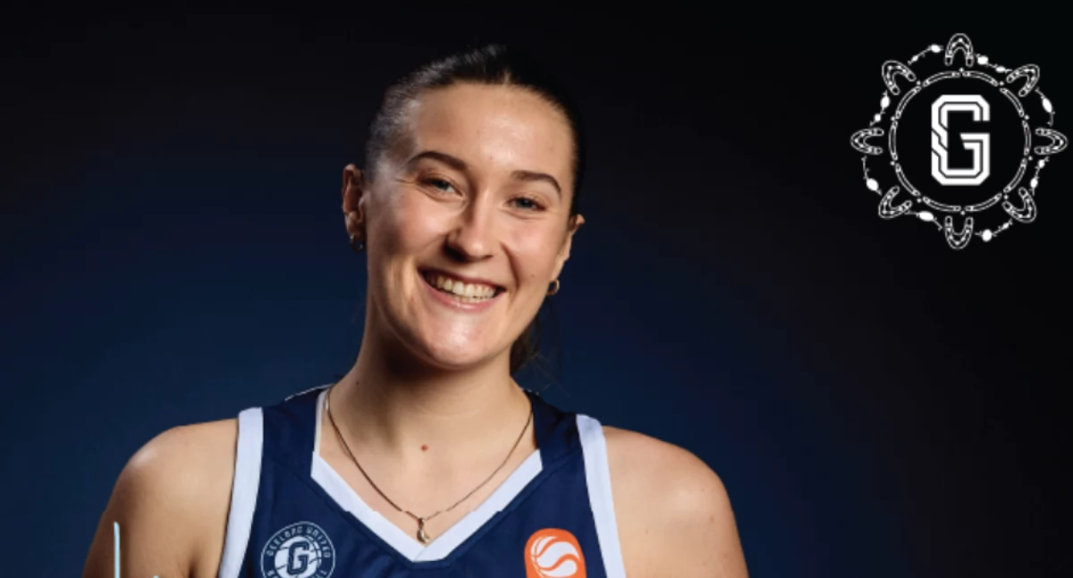 Koszykówka 5x5, koszykarka Hannah Lubię wyzwania mogę doczekać pierwszego meczu - zdjęcie, fotografia