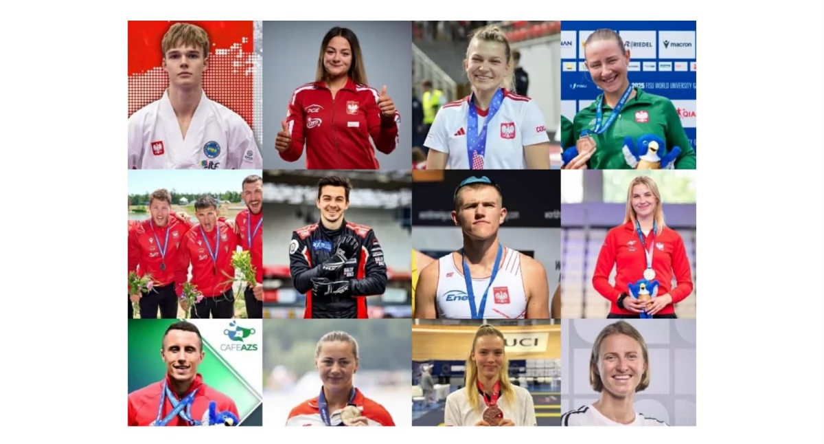 Inne, medali sportach olimpijskich Sukcesy World Games Uniwersjadzie - zdjęcie, fotografia