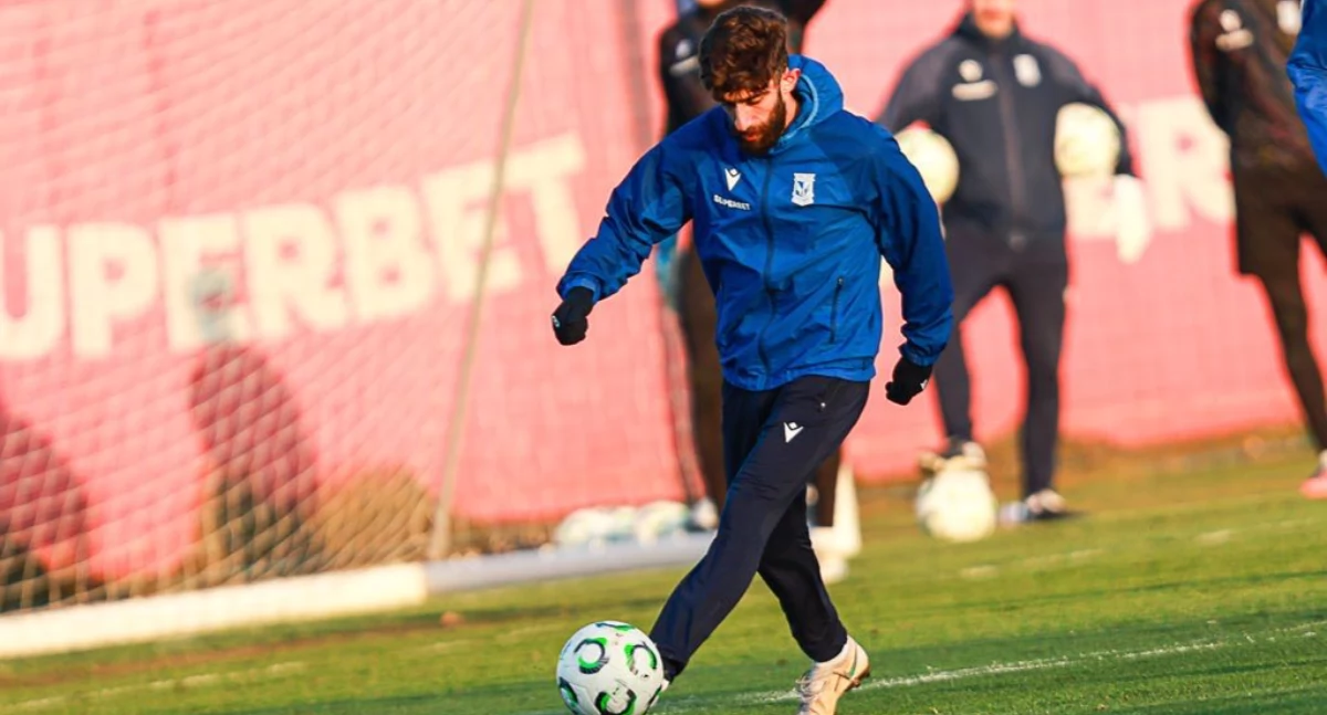 zdjęcie: lechpoznan.pl/Przemysław Szyszka