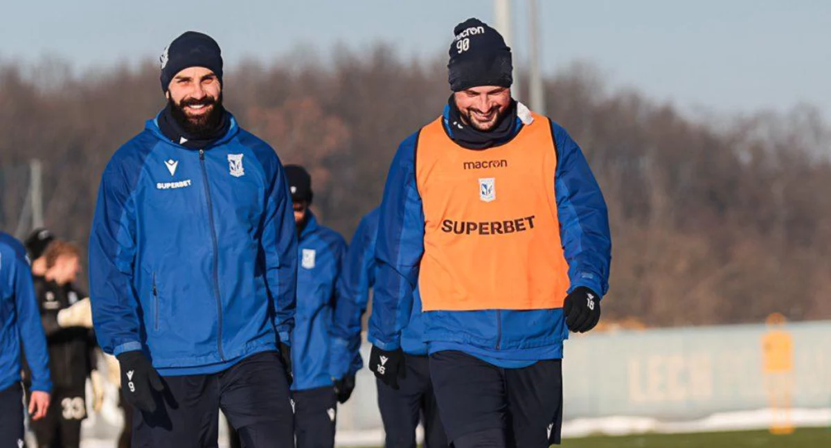 zdjęcia: lechpoznan.pl/Przemysław Szyszka