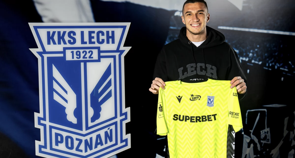 zdjęcie: lechpoznan.pl/  fot. Maciej Springer, Piotr Przyborowski