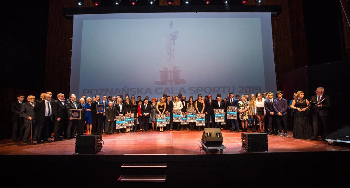 zdjęcie: poznan.pl/archiwum/Poznańska Gala Sportu 2019