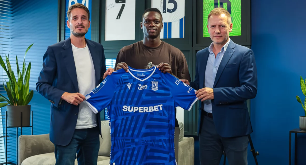 zdjęcie: lechpoznan.pl/Przemysław Szyszka