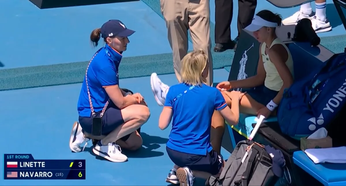 zdjęcie: screen: Eurosport