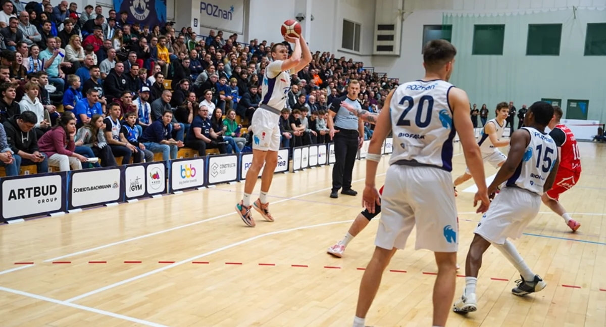 zdjęcie: Beata Brociek/Enea Basket Poznań