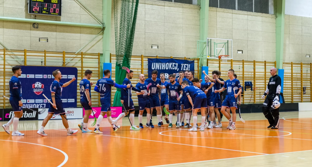 zdjęcie: Floorball Team Poznań - Facebook/ fot. Katarzyna Woźniak