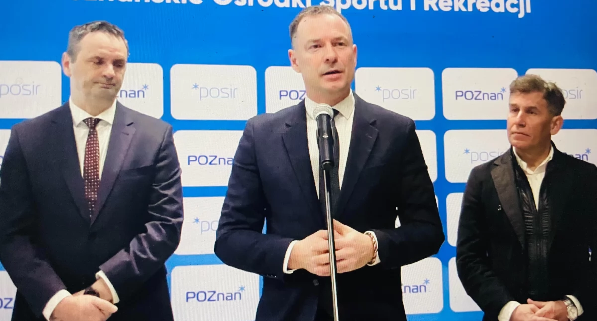 Inne, Strategii Rozwoju Sportu rozmawiają Poznaniu Spotykamy Malcie mogą odbyć igrzyska - zdjęcie, fotografia