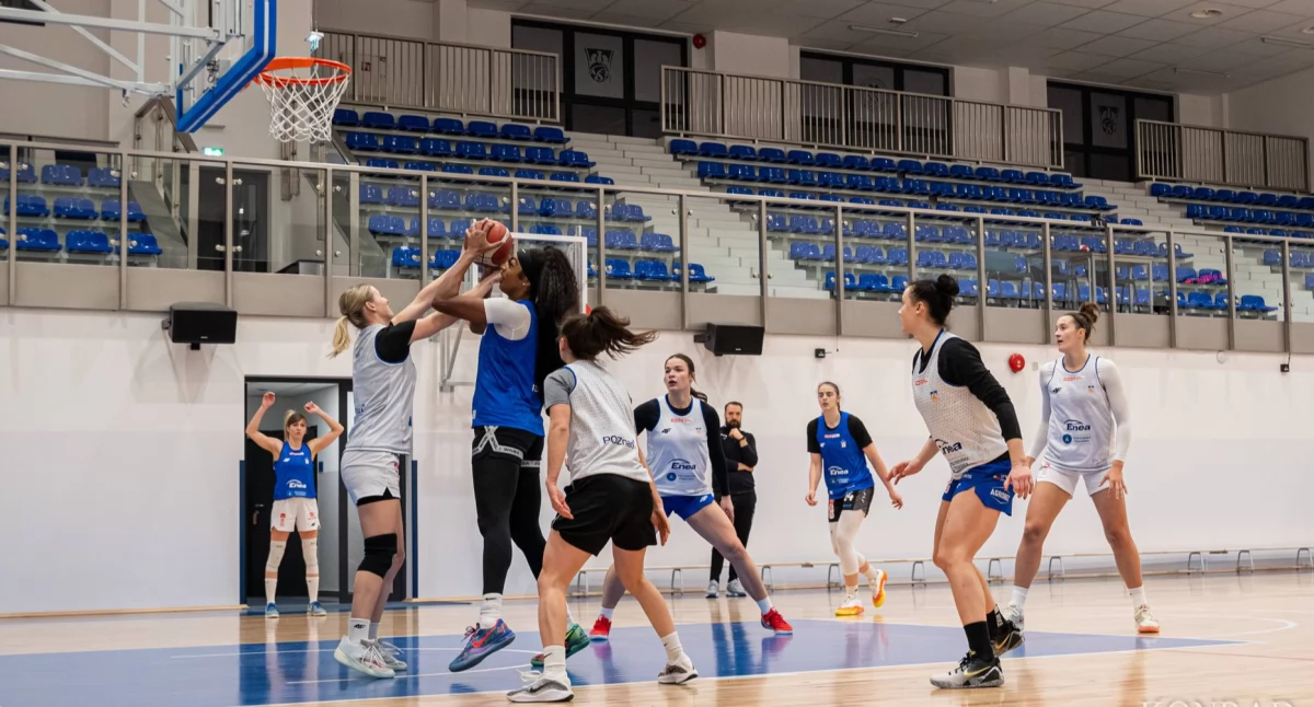 zdjęcie: Konrad Czaprack/Enea AZS Politechnika Poznań