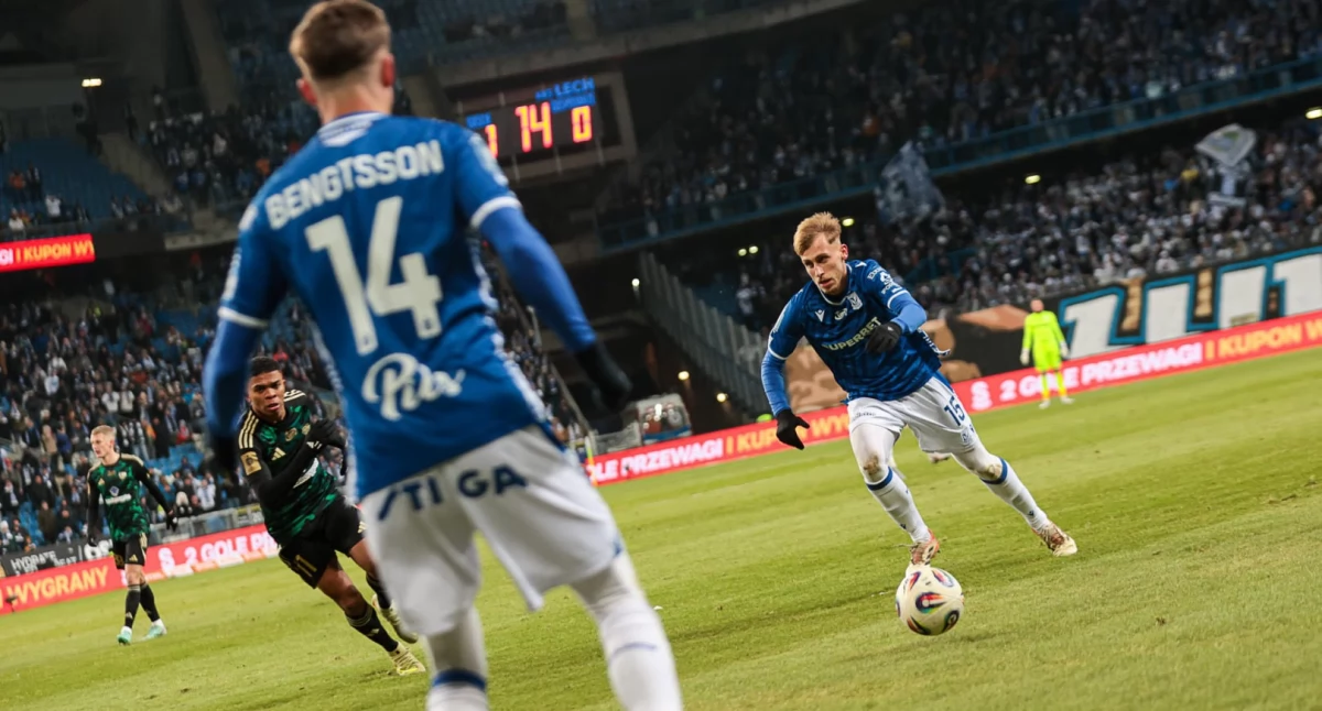 zdjęcie: lechpoznan.pl/Przemysław Szyszka