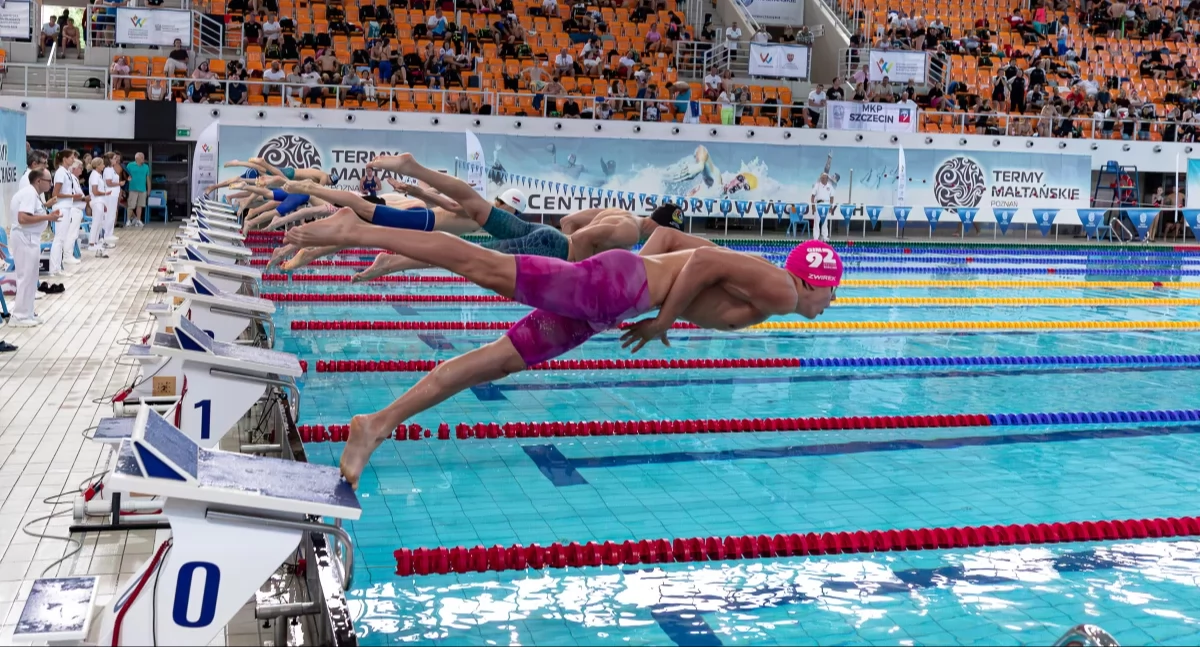Pływanie, Termy Maltańskie znów zapełnią Mistrzostwa Polski imponującą liczbą zawodników - zdjęcie, fotografia