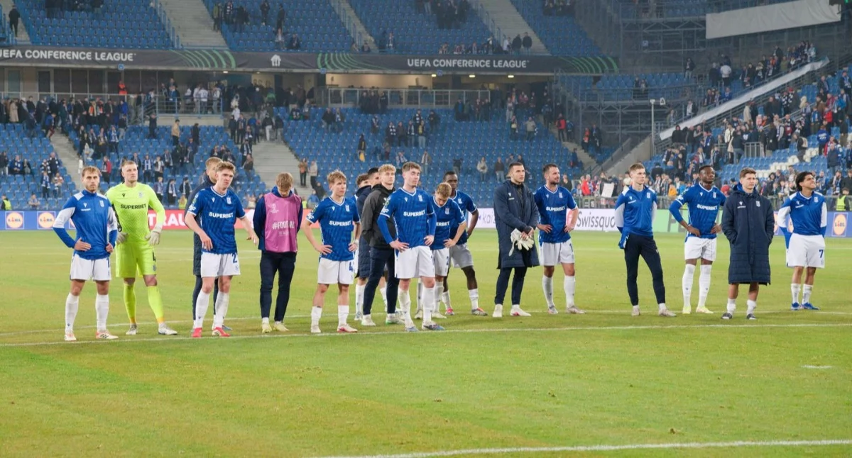 Football, Niels Frederiksen przed rewanżem Szachtarem wymarzony punkt wyjścia - zdjęcie, fotografia