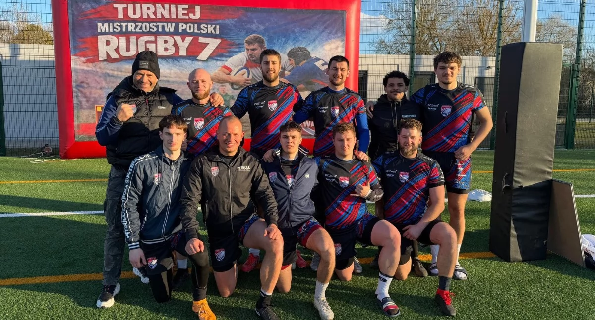 Rugby, Posnania nadal liderem walce mistrzostwo Polski rugby7 - zdjęcie, fotografia