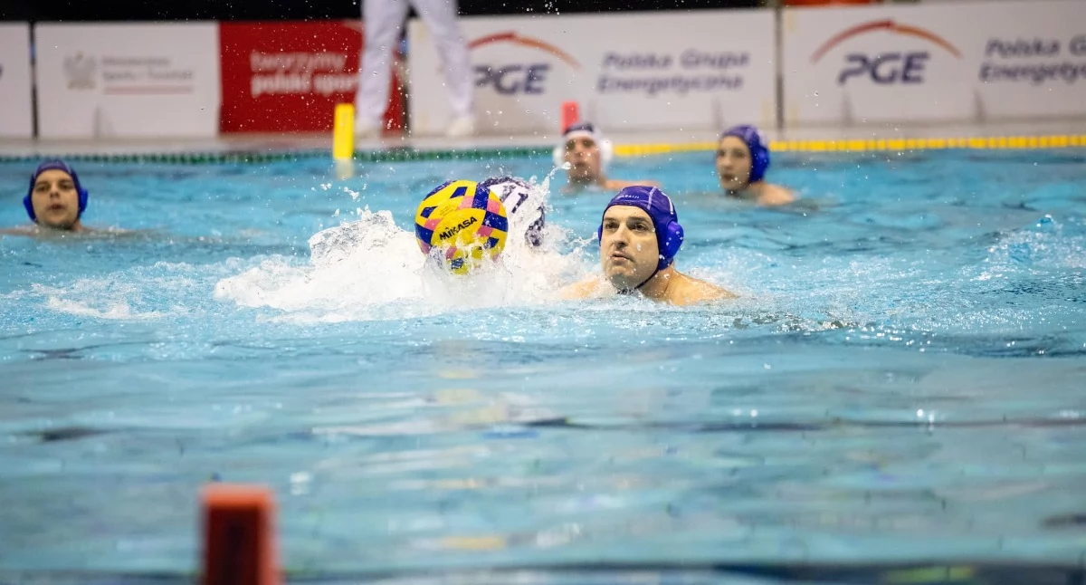 Piłka wodna, Piłkarze wodni Waterpolo Poznań postawili liderowi Teraz czekają Puchar Polski - zdjęcie, fotografia
