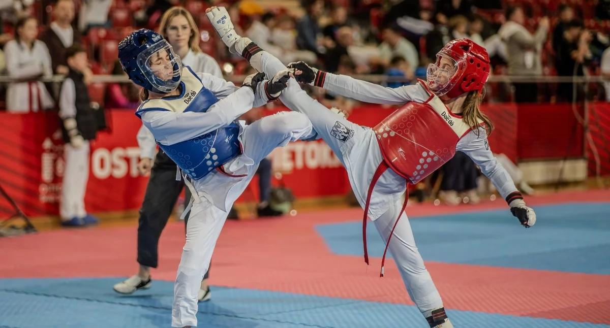 Taekwondo olimpijskie, Poznań najlepszym klubem Pucharu Polski Taekwondo Olimpijskim - zdjęcie, fotografia