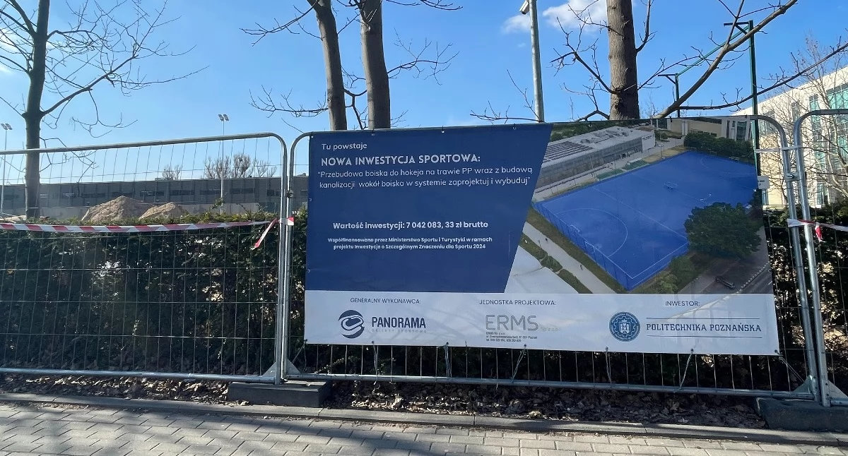 Hokej na trawie, Mistrzostwa Europy Hokeju Trawie lipcu Poznaniu nowym boisku - zdjęcie, fotografia