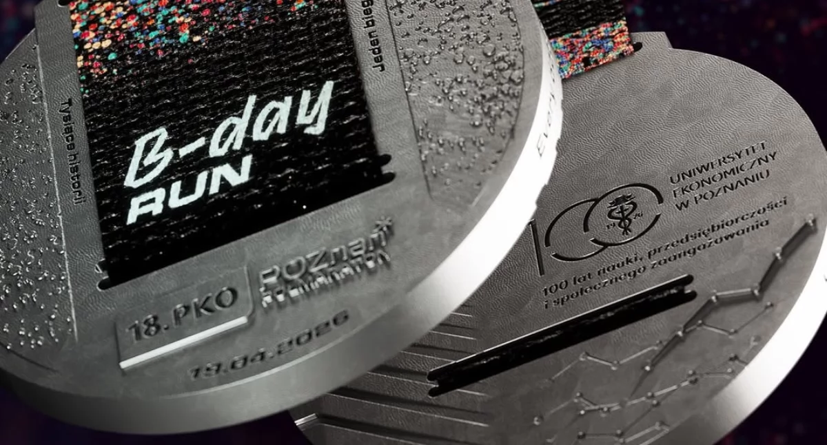 Lekka atletyka, Zwiększony limit miejsc Poznań Półmaratonu Zaprezentowano medal - zdjęcie, fotografia