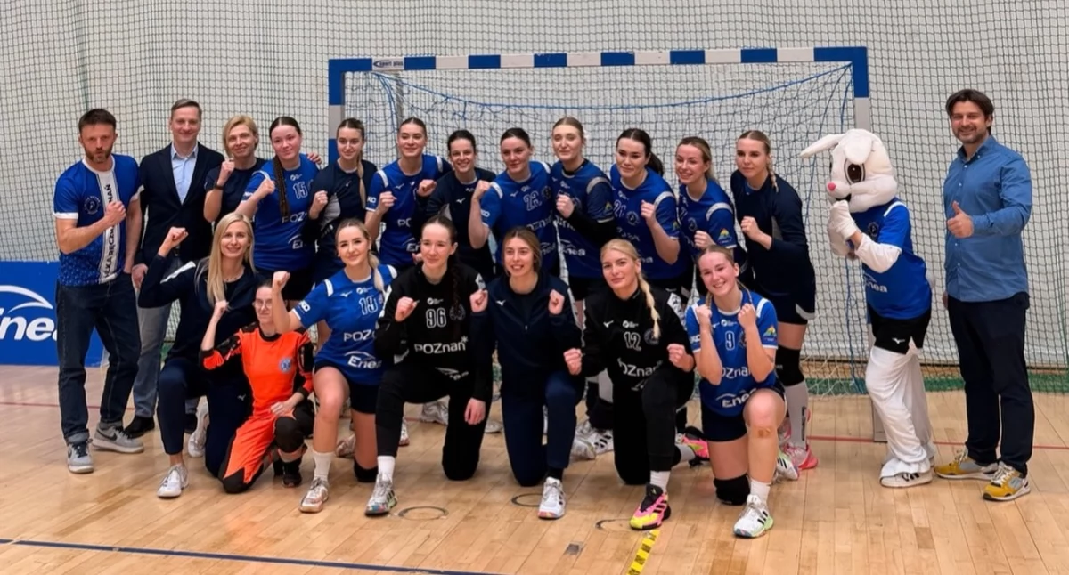 zdjęcie: Enea Piłka Ręczna Poznań