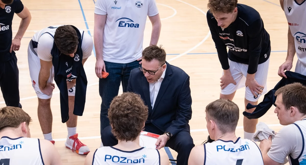 Koszykówka 5x5, Basket Poznań trzech kluczowych zawodników końca sezonu - zdjęcie, fotografia