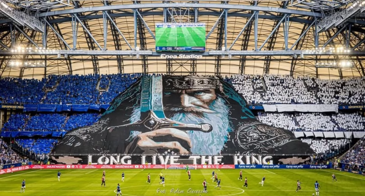 zdjęcie: Lech Poznań Ultras 