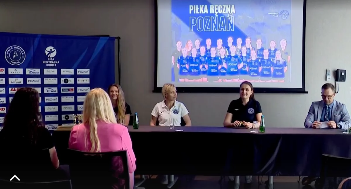 Szczypiorniak, Piłka Ręczna Poznań Pożegnanie zawodniczek deklaracja Liderka zostaje chcemy walczyć Superligę - zdjęcie, fotografia