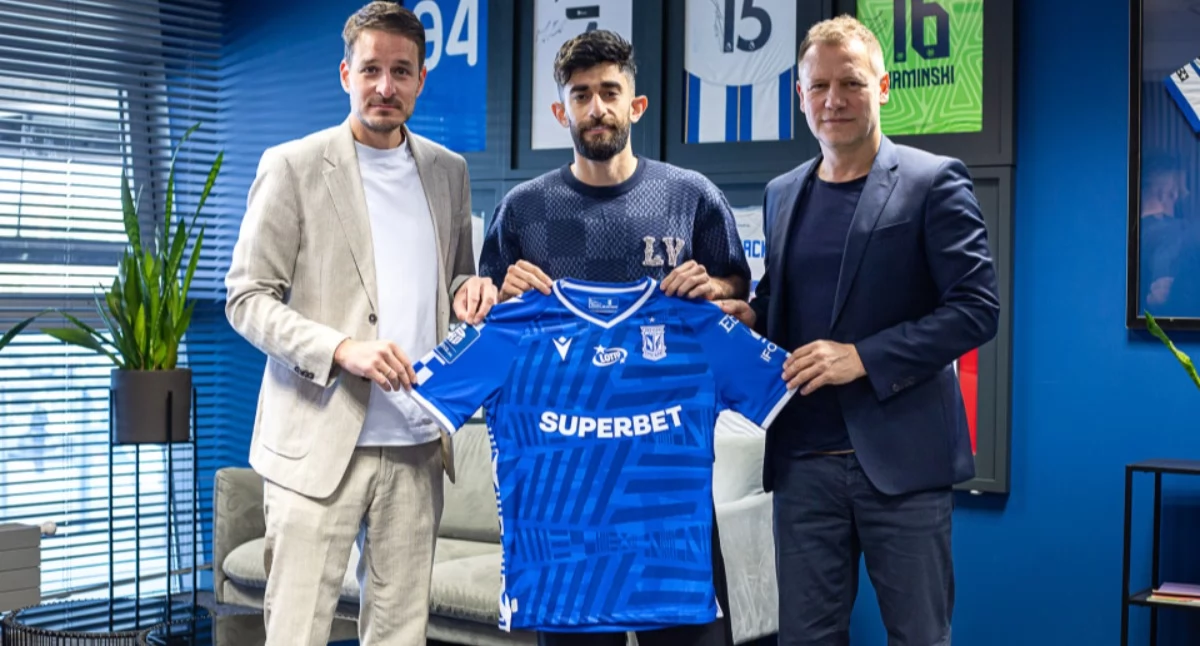 zdjęcie: lechpoznan.pl/ fot. Przemysław Szyszka